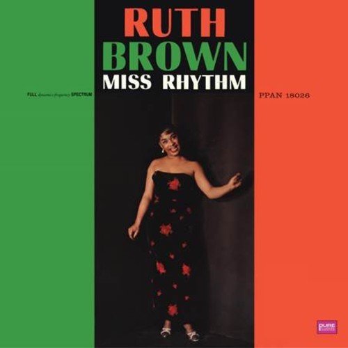 Ruth Brown - Miss Rhythm LP レコード 【輸入盤】
