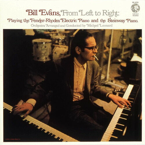 ビルエヴァンス Bill Evans - From Left To Right LP レコード 【輸入盤】