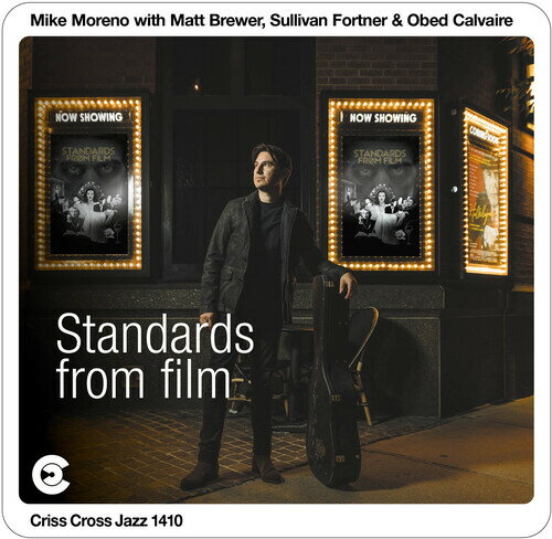 Mike Moreno - Standards From Film LP レコード 【輸入盤】