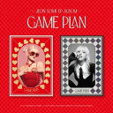 Jeon Somi - Game Plan - Photobook Version - incl. Photobook, Envelope ＆ Zigsaw Puzzle, Paper Choker Chip, Hologram Sticker, Character Card, Selfie Photocard + Poster CD アルバム 【輸入盤】