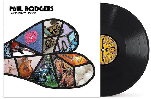 ݡ㡼 Paul Rodgers - Midnight Rose LP 쥳 ͢ס