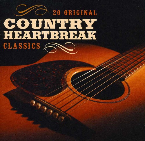 【取寄】Country Heartbreak: 20 Original Classics / Various - Country Heartbreak: 20 Original Classics CD アルバム 【輸入盤】