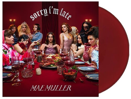 Mae Muller - Sorry I'm Late LP レコード 【輸入盤】