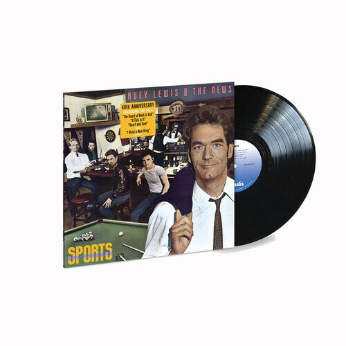 Huey Lewis ＆ the News - Sports (40th Anniversary) LP レコード 【輸入盤】