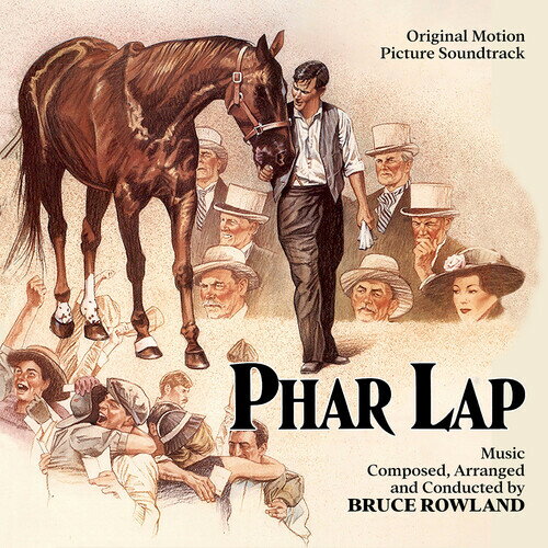 Bruce Rowland - Phar Lap (オリジナル・サウンドトラック) サントラ CD アルバム 【輸入盤】
