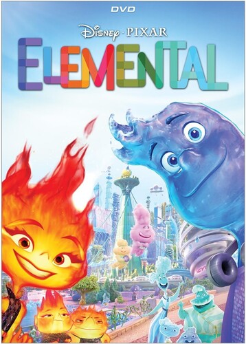 Elemental DVD 【輸入盤】