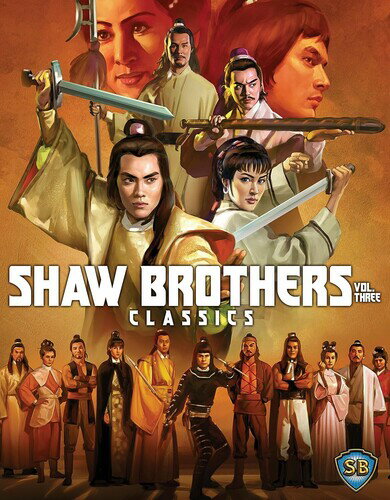 Shaw Brothers Classics, Volume 3 ブルーレイ 【輸入盤】