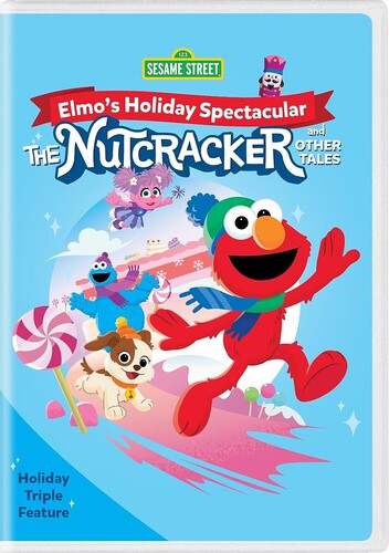 Sesame Street: Elmo's Holiday Spectacular: The Nutcracker And Other Tales DVD 【輸入盤】