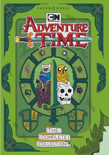 Adventure Time: The Complete Series Standard Edition DVD 【輸入盤】