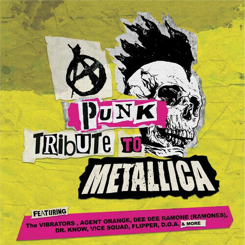 Punk Tribute to Metallica / Various - A Punk Tribute To Metallica (Various Artists) LP レコード 【輸入盤】