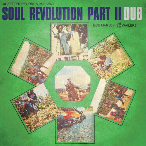 ボブ・マーリー＆ザ・ウェイラーズ Bob Marley ＆ the Wailers - Soul Revolution Part Ii Dub - Green Splatter LP レコード 【輸入盤】