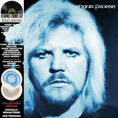 Edgar Froese - Ages LP レコード 【輸入盤】