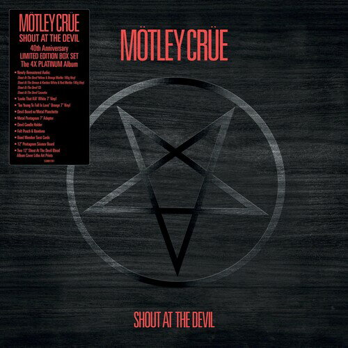 ȥ꡼롼 Motley Crue - Shout At The Devil (40th Anniversary Box Set) LP 쥳 ͢ס