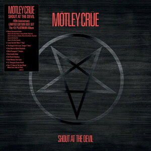 モトリークルー Motley Crue - Shout At The Devil (40th Anniversary Box Set) LP レコード 【輸入盤】