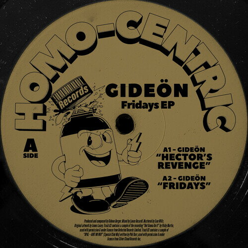 ◆タイトル: Fridays EP◆アーティスト: Gideon◆現地発売日: 2023/09/22◆レーベル: Homo-Centric Records◆その他スペック: Extended Play (EP)/Limited Edition (限定版)Gideon - Fridays EP レコード (12inchシングル)※商品画像はイメージです。デザインの変更等により、実物とは差異がある場合があります。 ※注文後30分間は注文履歴からキャンセルが可能です。当店で注文を確認した後は原則キャンセル不可となります。予めご了承ください。[楽曲リスト]1.1 Hector's Revenge 1.2 Fridays 1.3 A Road Called Destiny 1.4 Vasquez Goes EastThe fourth EP from HOMO-CENTRIC Records presents GIDE?N's broad musical vision, with tracks that span genres such as house and techno, as well as other influences, and includes his latest offering, A Road Called Destiny, his headiest offering yet and hot on the heels of previous anthem Brighter Day. This latest gospel belter has been tearing up dancefloors all summer and the track reaches euphoric heights comparable with the Baptist sermons featured in the house classics from the likes of Kerry Chandler and Robert Hood. Hector's Revenge is a dark sleazy queer techno anthem already slaying Berghain's main floor, Vasquez Goes East is a raw basement cut that tips it's hat to Junior Vasquez's Sound Factory classic Get Your Hands Off My Man whilst Fridays serves up classic Swing 52 style chopped-up vocal cuts straight from vintage 90s NYC. Scope, range and diversity, but all quintessentially GIDE?N.