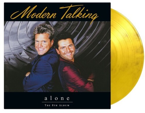 モダントーキング Modern Talking - Alone Limited 180-Gram Yellow ＆ Black Marble Colored Vinyl LP レコード