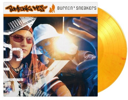 Bomfunk Mc's - Burnin Sneakers - Limited 180-Gram Flaming Orange Colored Vinyl LP レコード 【輸入盤】