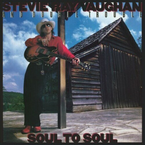 スティーヴィーレイヴォーン Stevie Ray Vaughan - Soul To Soul - Limited 180-Gram Blue Marble Colored Vinyl LP レコード 【輸入盤】