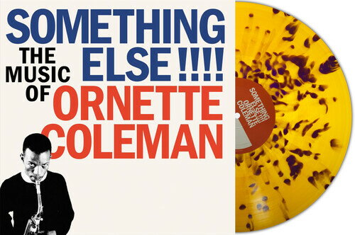 オーネットコールマン Ornette Coleman - Something Else - Orange ＆ Purple Splatter Colored Vinyl LP レコード 【輸入盤】