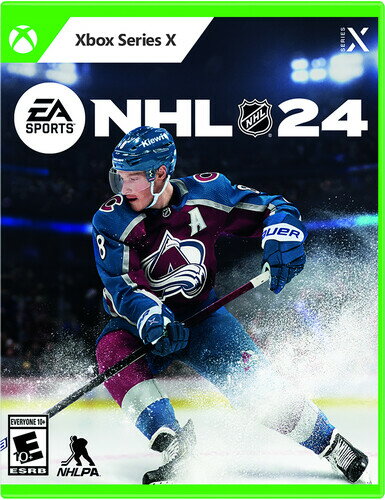 NHL 24 for Microsoft Xbox Series X 北米版 輸入版 ソフト