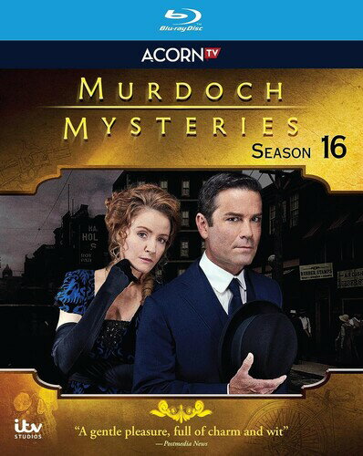 Murdoch Mysteries: Season 16 ブルーレイ 【輸入盤】