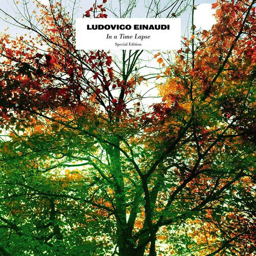 ルドヴィコエイナウディ Ludovico Einaudi - In a Time Lapse LP レコード 【輸入盤】