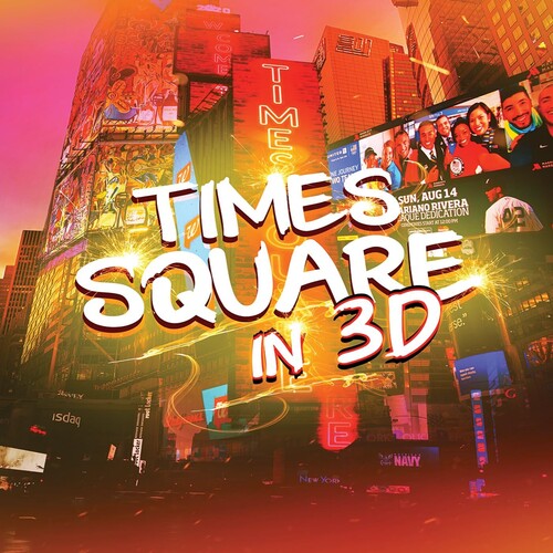 Times Square In 3D DVD 【輸入盤】