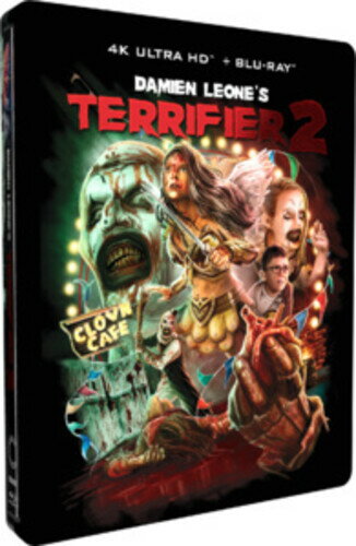 Terrifier 2 4K UHD ブルーレイ 【輸入盤】