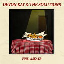 ◆タイトル: Fine: A Ska◆アーティスト: Devon Kay ＆ the Solutions◆現地発売日: 2023/09/08◆レーベル: Bad Time RecordsDevon Kay ＆ the Solutions - Fine: A Ska LP レコード 【輸入盤】※商品画像はイメージです。デザインの変更等により、実物とは差異がある場合があります。 ※注文後30分間は注文履歴からキャンセルが可能です。当店で注文を確認した後は原則キャンセル不可となります。予めご了承ください。[楽曲リスト]