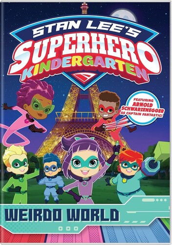 Superhero Kindergarten: Weirdo World DVD 【輸入盤】