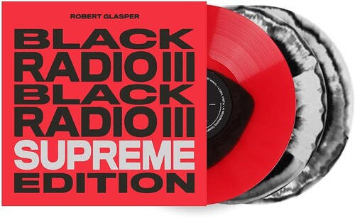 ロバートグラスパー Robert Glasper - Black Radio III (Supreme Edition) LP レコード 【輸入盤】