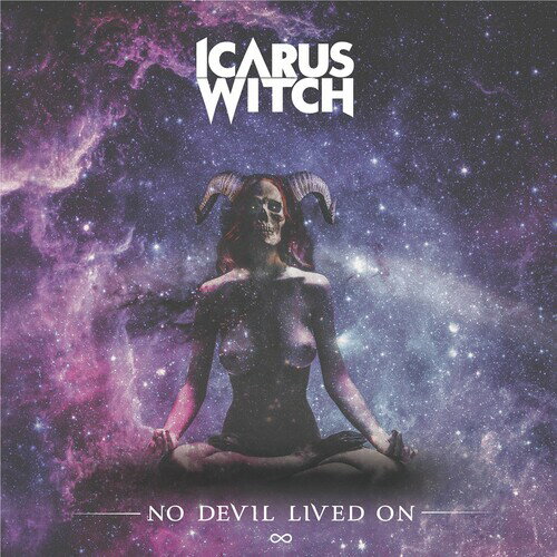 Icarus Witch - No Devil Lived On - PURPLE MARBLE LP レコード 【輸入盤】