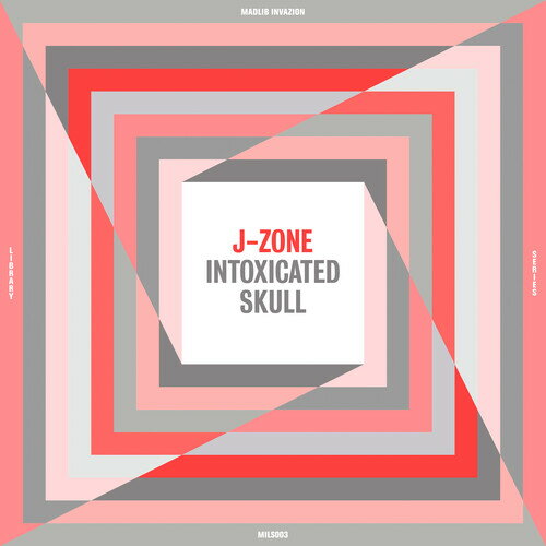 J-Zone - Intoxicated Skull LP レコード 【輸入盤】