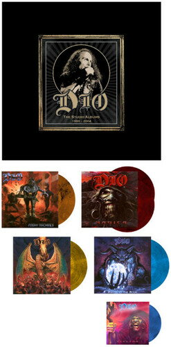 ディオ Dio - The Studio Albums 1996-2004 LP レコード 【輸入盤】