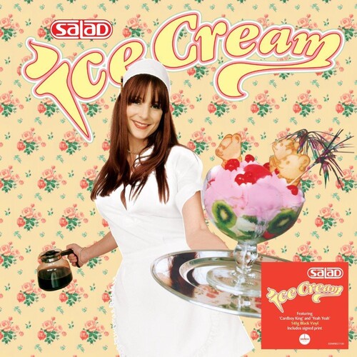 ◆タイトル: Ice Cream - 140-Gram Black Vinyl with Autographed Print◆アーティスト: Salad◆現地発売日: 2023/10/13◆レーベル: Demon Records◆その他スペック: 140グラム/サイン入り/輸入:UKSalad - Ice Cream - 140-Gram Black Vinyl with Autographed Print LP レコード 【輸入盤】※商品画像はイメージです。デザインの変更等により、実物とは差異がある場合があります。 ※注文後30分間は注文履歴からキャンセルが可能です。当店で注文を確認した後は原則キャンセル不可となります。予めご了承ください。[楽曲リスト]1.1 U.V. 1.2 Yeah Yeah 1.3 Written By A Man 1.4 Broken Bird 1.5 Wanna Be Free 1.6 A Size More Woman Than Her 1.7 Cardboy King 1.8 Namedrops 1.9 Foreign Cow 1.10 Terrible Day 1.11 Wolves Over Washington 1.12 The Sky’s Our TerminalReissue of the 1997 album from Britpop outfit Salad ? RIYL Elastica, Echobelly, Sleeper ? Critically received as one of their best albums, the album shows a clear development from their earlier playing days and imbibes a more refined, skilled sound palette ? Produced by veteran musician and producer Donald Ross Skinner, guitarist for Edwyn Collins and Julian Cope ? Features the tracks 'Cardboard King' and 'Yeah Yeah' ? Pressed up on 140g black vinyl ? Comes with an exclusive signed print from lead singer Marijna Van Der Vlugt.