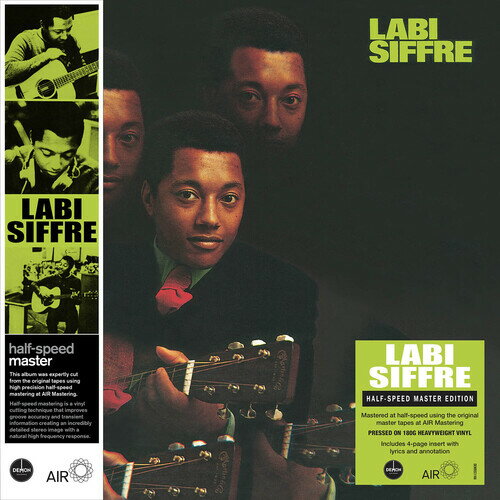 ラビシフレ Labi Siffre - Labi Siffre - Half-Speed Master 180-Gram Black Vinyl LP レコード 【輸入盤】