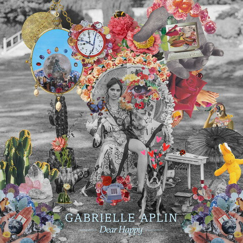 ガブリエルアプリン Gabrielle Aplin - Dear Happy LP レコード 【輸入盤】