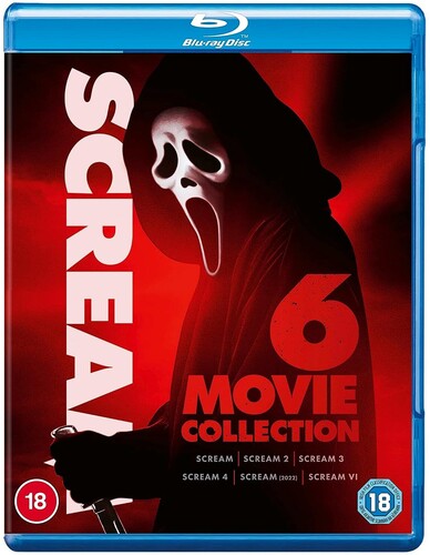 Scream 6-Movie Collection ブルーレイ 【輸入盤】