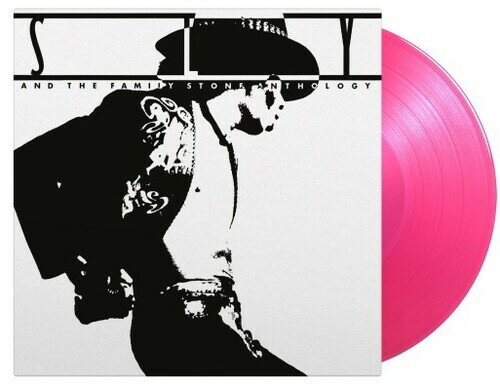 饤եߥ꡼ȡ Sly  the Family Stone - Anthology - Limited Gatefold 180-Gram Pink Colored Vinyl LP 쥳 ͢ס