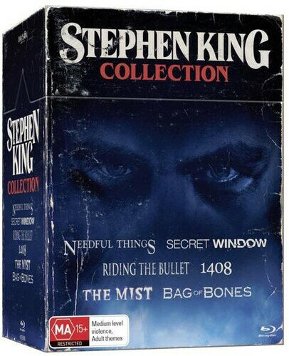 Stephen King Collection ブルーレイ 【輸入盤】