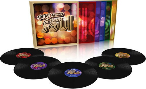 Now Presents Classic Soul / Various - Now Presents Classic Soul - 5LP Boxset LP レコード 【輸入盤】