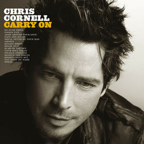 クリスコーネル Chris Cornell - Carry On CD アルバム 【輸入盤】