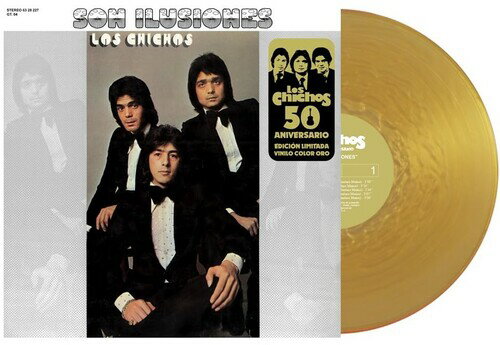 Los Chichos - Son Ilusiones - 50th Anniversary Gold Nugget Vinyl LP 쥳 ͢ס