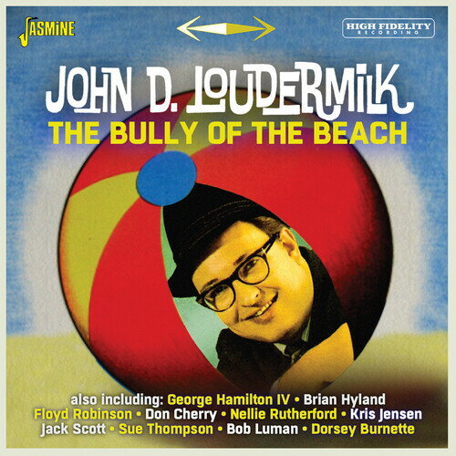 John D Loudermilk - Bully Of The Beach CD アルバム 【輸入盤】