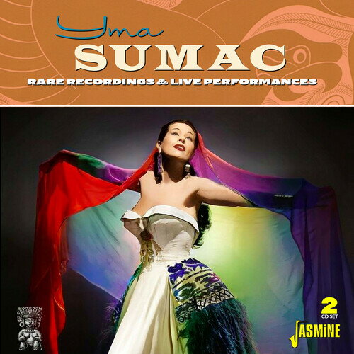 Yma Sumac - Rare Recordings ＆ Live Performances CD アルバム 【輸入盤】