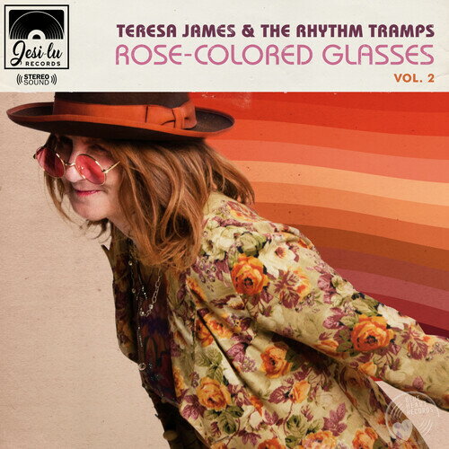 Teresa James ＆ the Rhythm Tramps - Rose Colored Glasses 2 CD アルバム 【輸入盤】