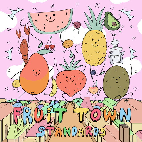 ◆タイトル: Fruit Island◆アーティスト: Standards◆現地発売日: 2023/10/27◆レーベル: Wax Bodega◆その他スペック: カラーヴァイナル仕様/リイシュー（復刻・再発盤)Standards - Fruit Island LP レコード 【輸入盤】※商品画像はイメージです。デザインの変更等により、実物とは差異がある場合があります。 ※注文後30分間は注文履歴からキャンセルが可能です。当店で注文を確認した後は原則キャンセル不可となります。予めご了承ください。[楽曲リスト]1.1 1. Fruit Island 1.2 2. Nap 1.3 3. Starfish 1.4 4. Special Berry 1.5 5. May 1.6 6. Rainbow 1.7 7. Mango 1.8 8. Horchata 1.9 9. Kiwi 1.10 10. Changes 1.11 11. Val Verde 1.12 12. What You Aren'tLed by exuberant guitarist Marcos Mena, Standards are a math rock duo all of it's ownFor almost five years, their instrumental compositions have captivated audiences all over the world.Standards ebullient songwriting is the true source of their popularity among guitar-music fans, who laud the duo for their uniquely danceable brand of complex instrumental rock. Since the group's inception in late 2017, Standards have released a series of EPs, the 2020 full-length 'Fruit Island', and have played shows with the likes of Polyphia, Covet, Strawberry Girls and Delta Sleep.Guitar World praised the first track from Fruit Island Smile sees Standards tap into the poppier side of their progressive repertoire. Consistent with the rest of (their) output, it's hooky as hell - and we're always down for virtuosity you can dance to.Standards will be hitting the road this fall supporting Into It Over it on the west coast before joining Plini on their full US tour in November.