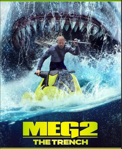 Meg 2: The Trench ブルーレイ 【輸入盤】