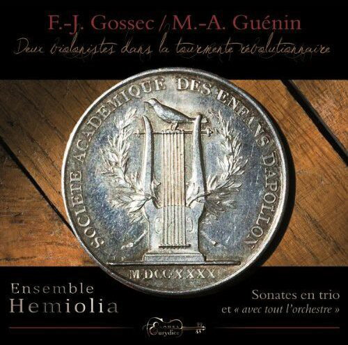 Guenin / Ensemble Hemiolia - Trio Sonatas CD アルバム 【輸入盤】