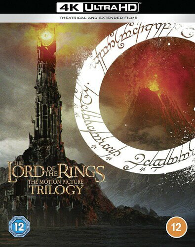 【取寄】The Lord of the Rings: The Motion Picture Trilogy: Theatrical and Extended Collection 4K UHD ブルーレイ 【輸入盤】